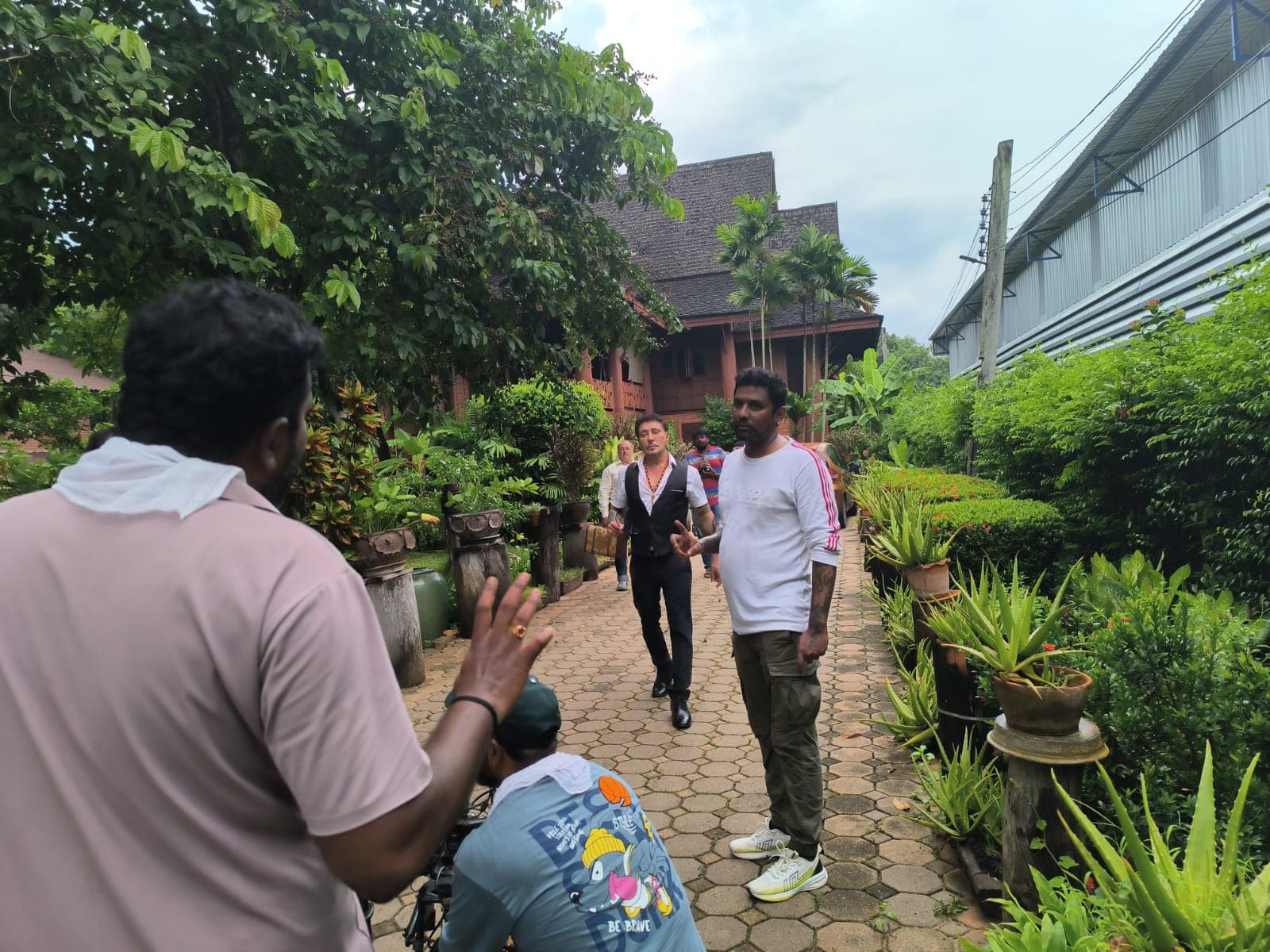 Specialized camera rig setup