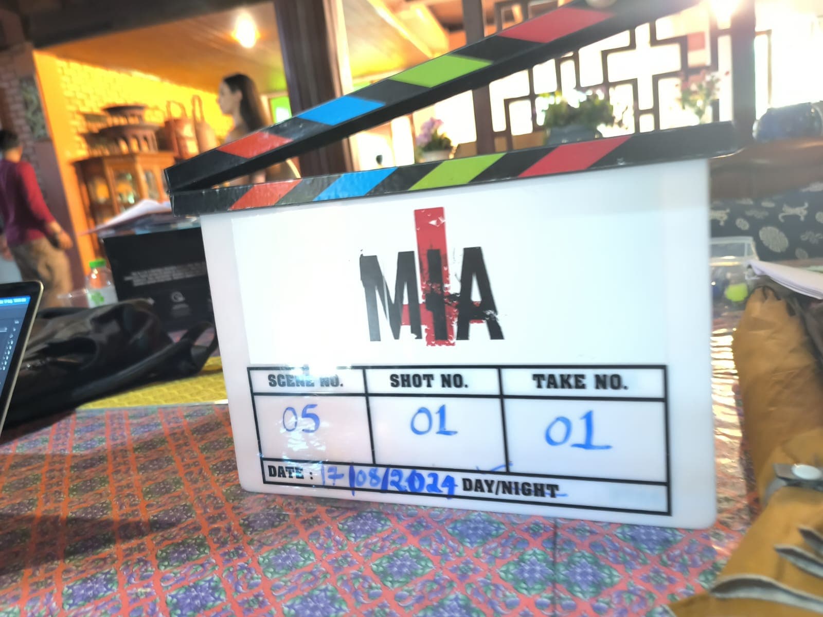 Post-production editing suite