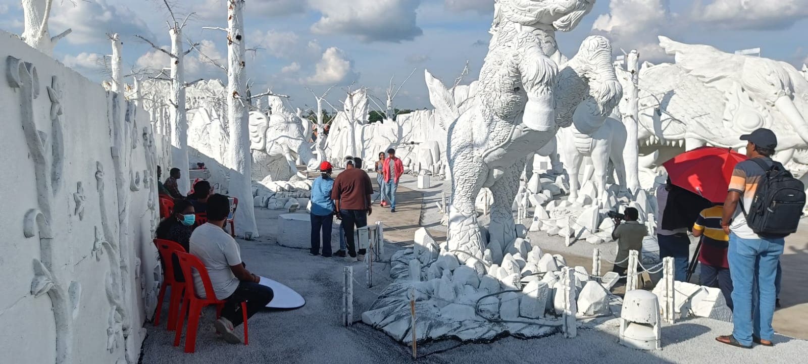 High-end camera equipment for commercial shoot