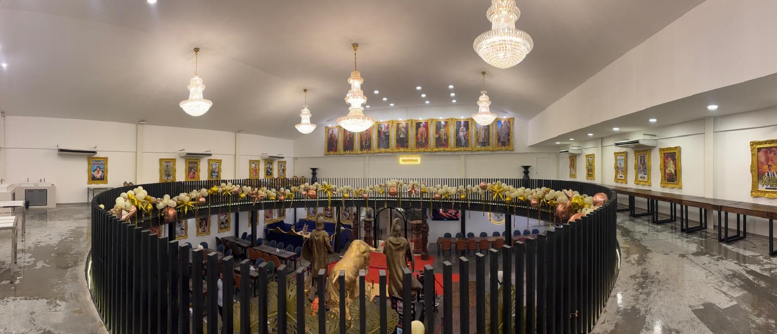 Malgudi Filmy restaurant top view