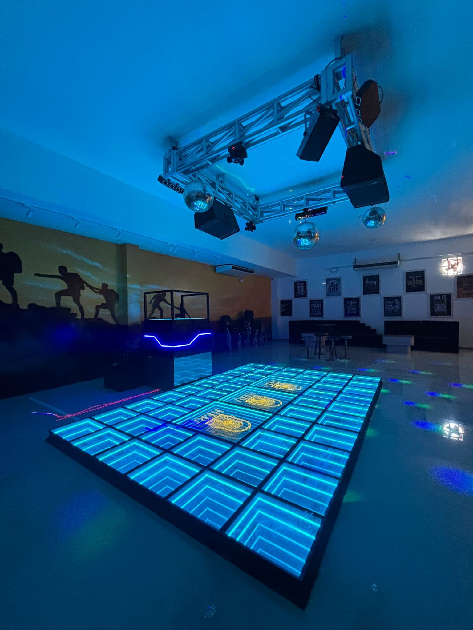 Malgudi Filmy gala dinner setup