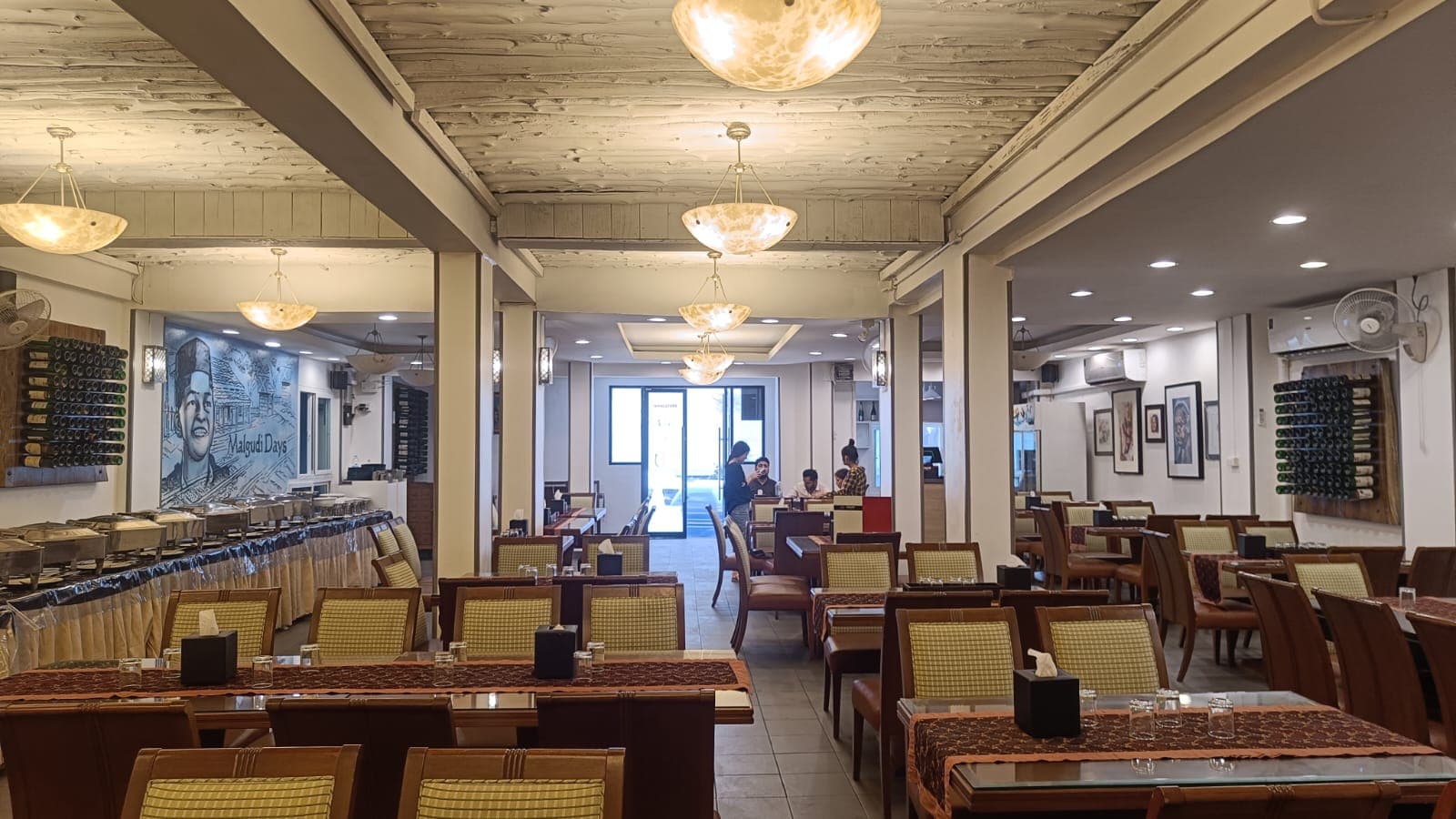 Malgudi Indian Restaurant interior view