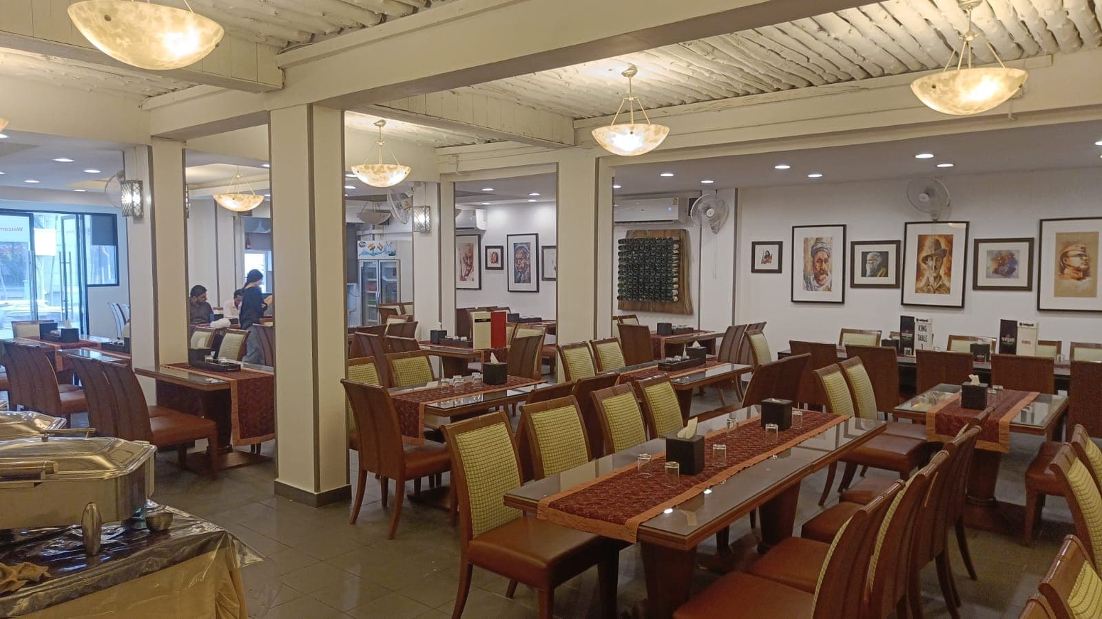 Malgudi Indian Restaurant ambiance