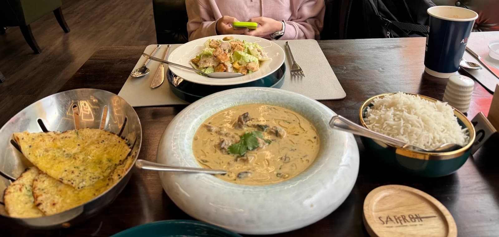 Saffron Main Entrance