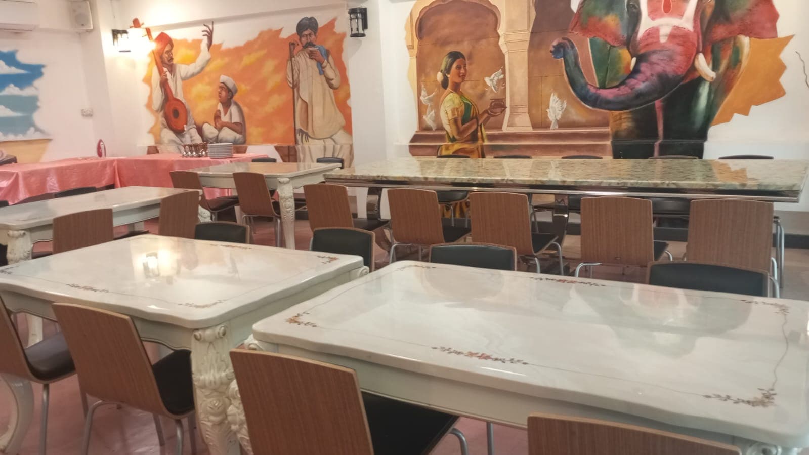 Salaam Namaste storefront