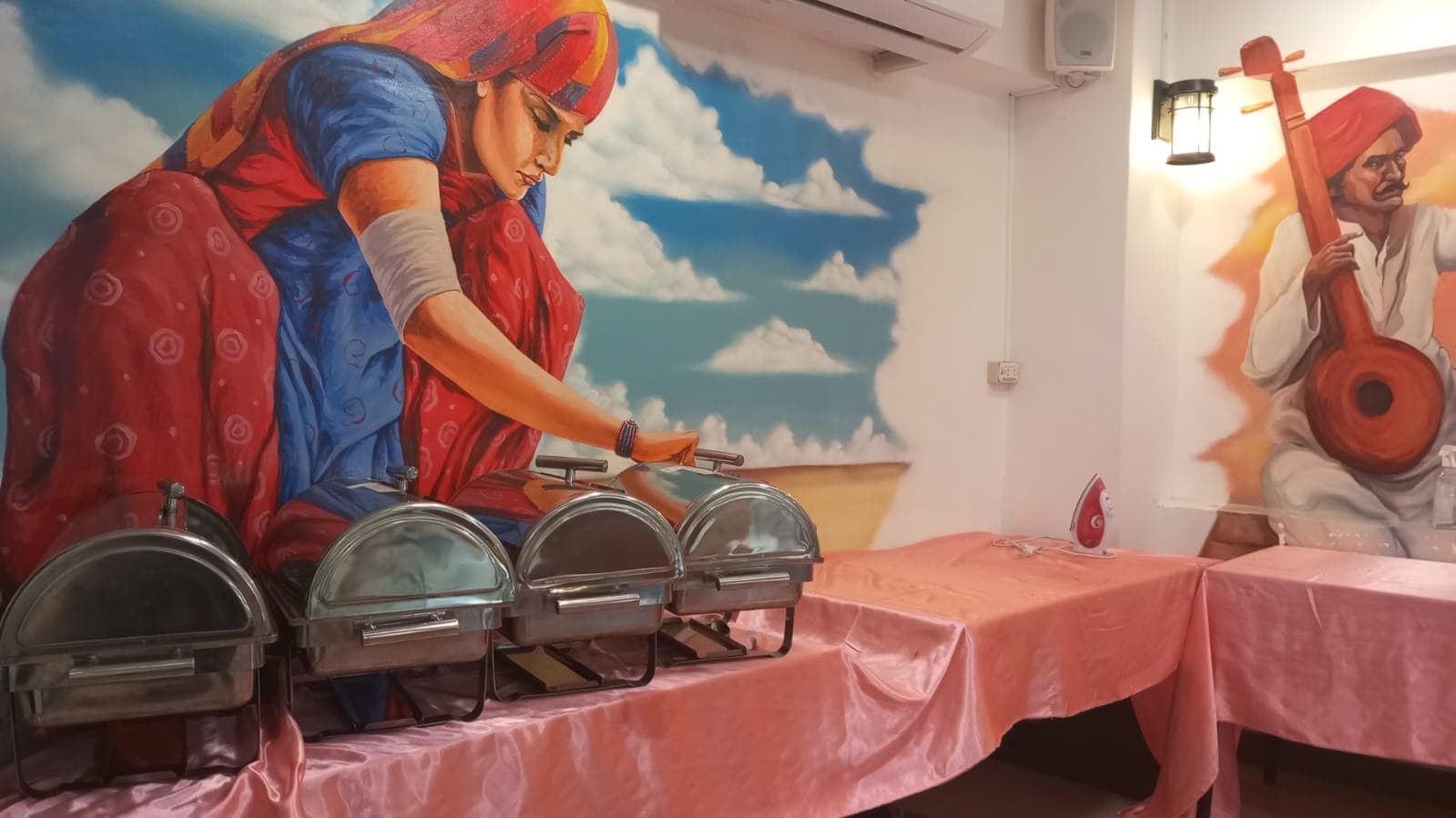 Salaam Namaste storefront