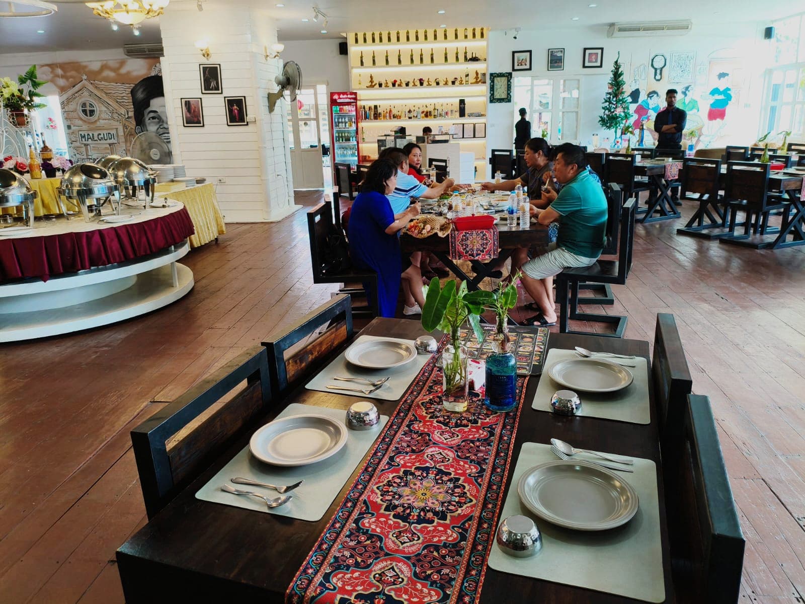 Malgudi restaurant interior view