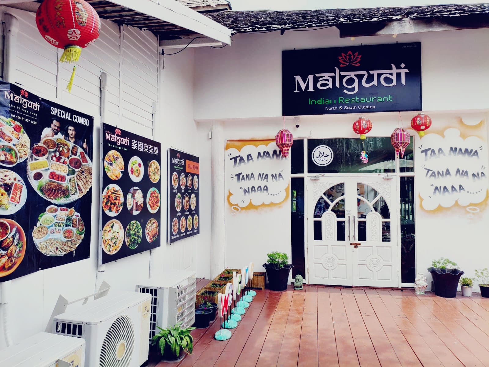 Malgudi Indian Restaurant (Floating Market, Pattaya)