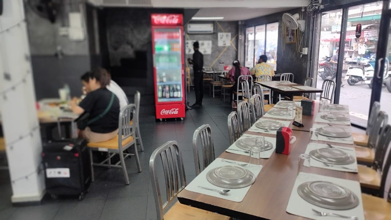 India Greens storefront