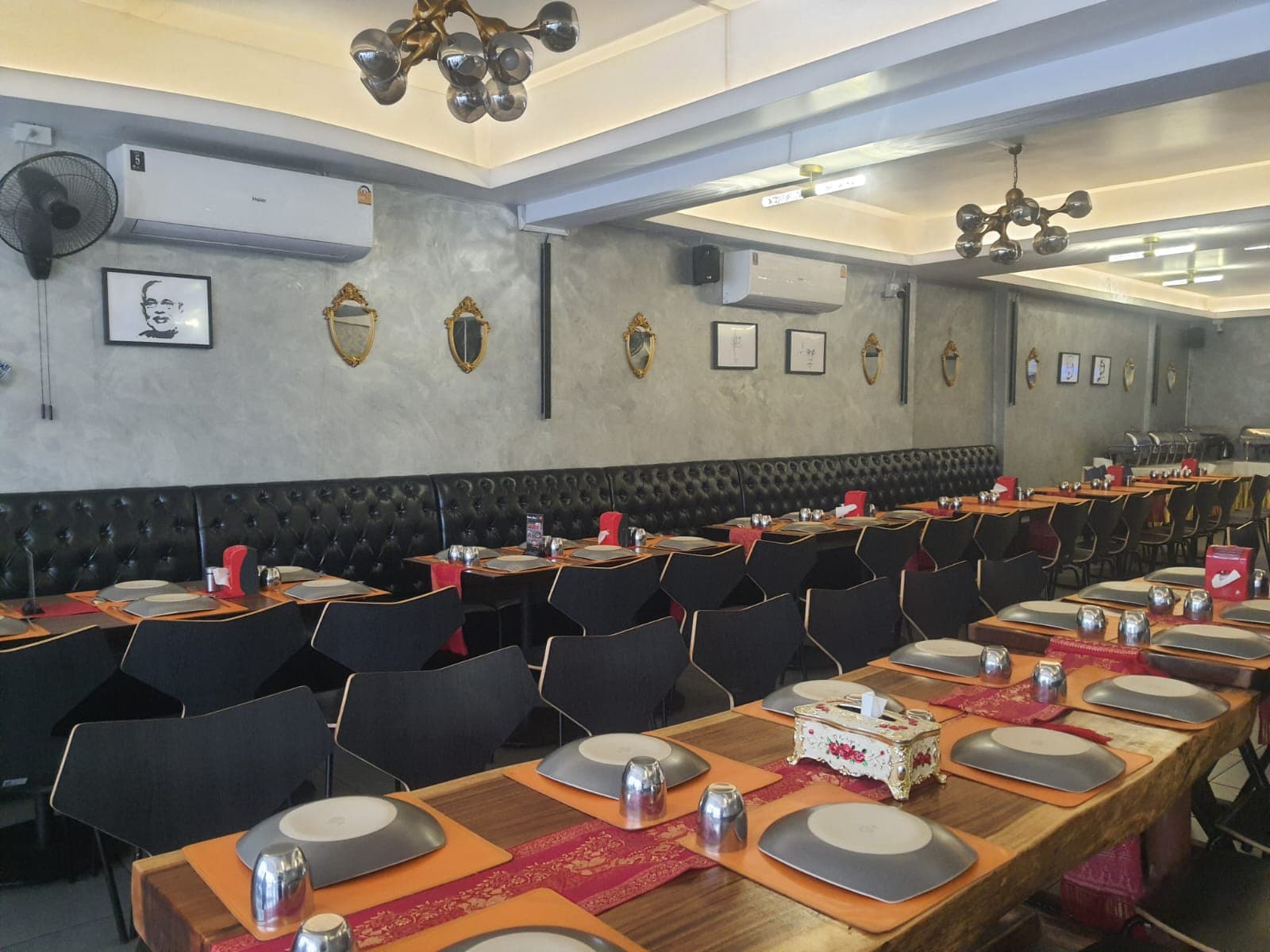 Indian Express Restaurant Entrance