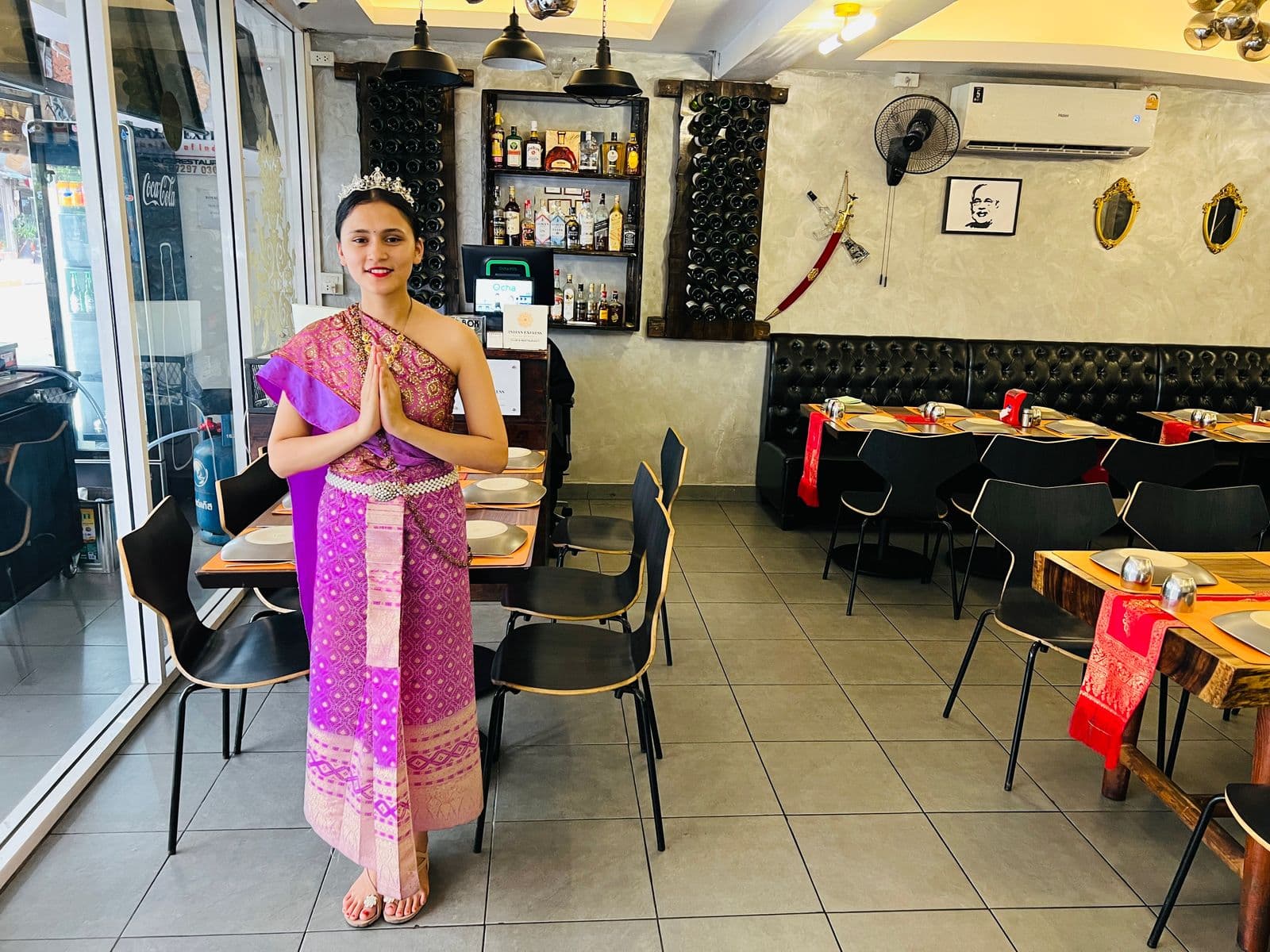 Family Dining Section