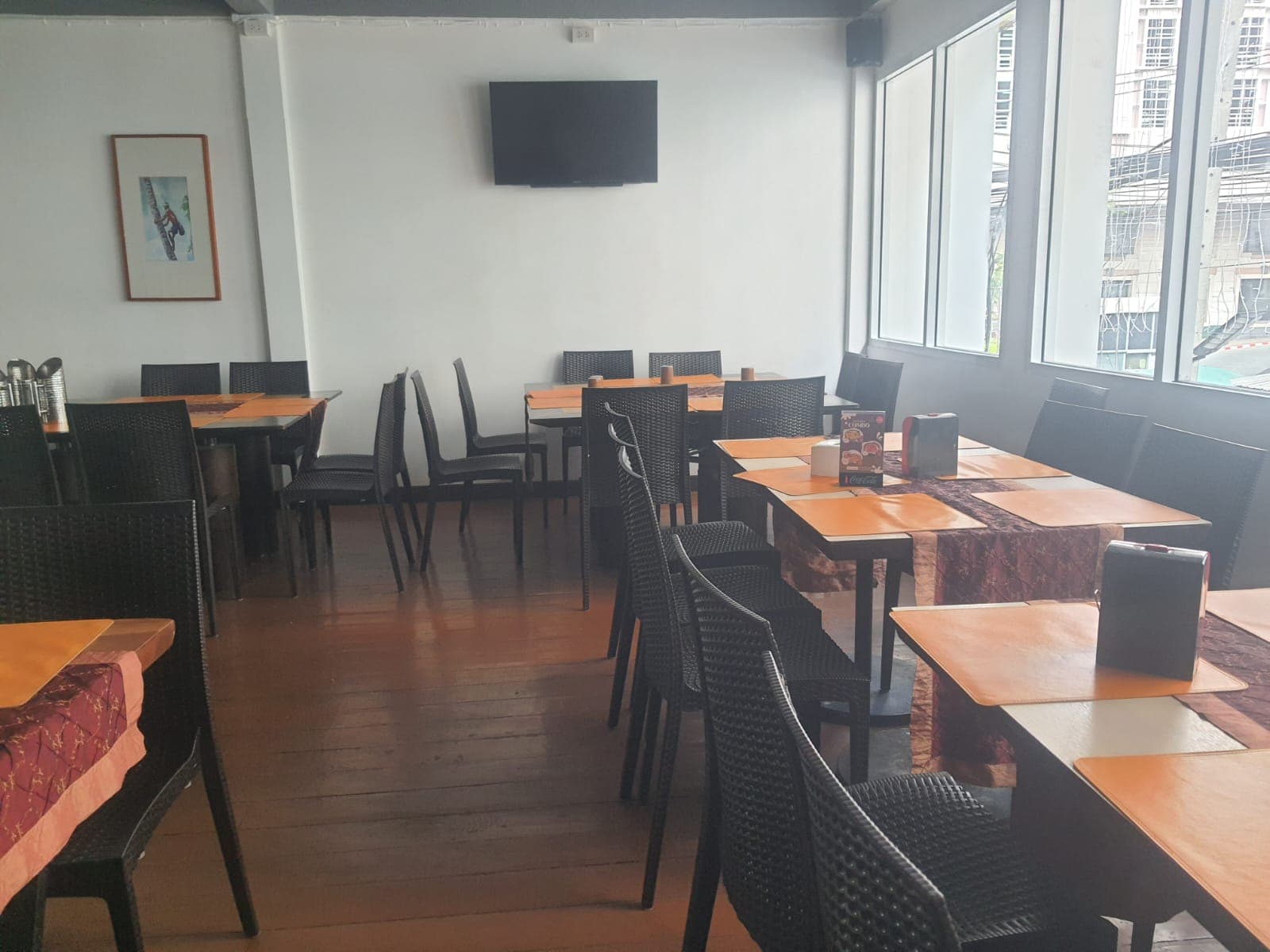 Special Events Setup