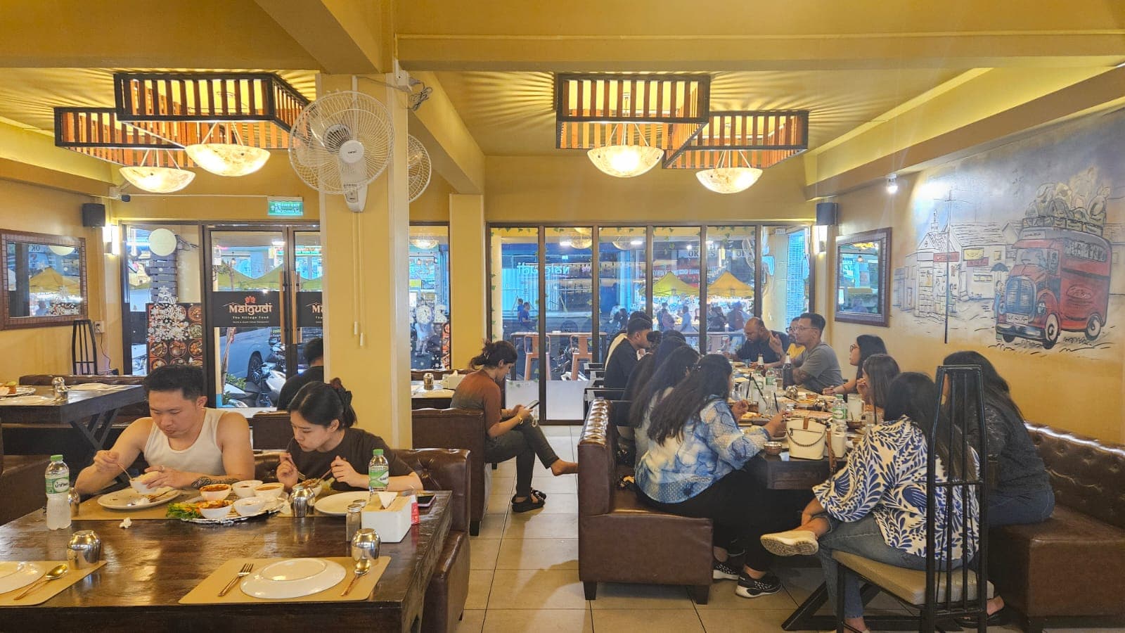 Malgudi the Village Food storefront