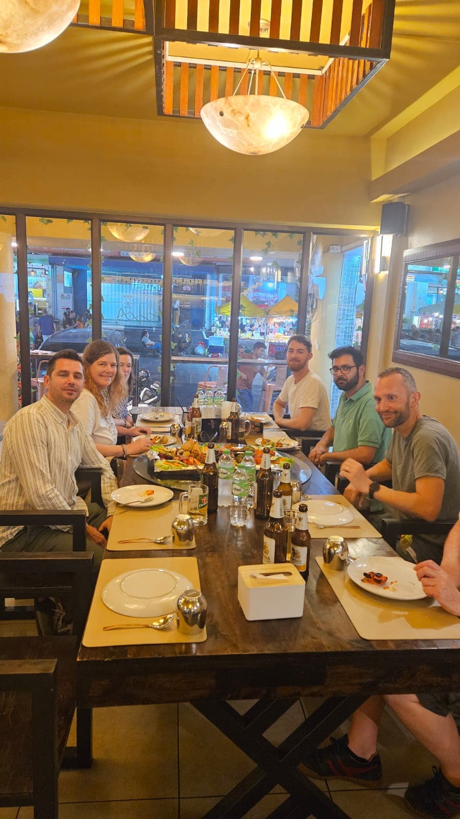 Malgudi the Village Food storefront