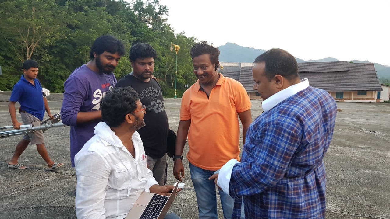 J Square Filming Thailand