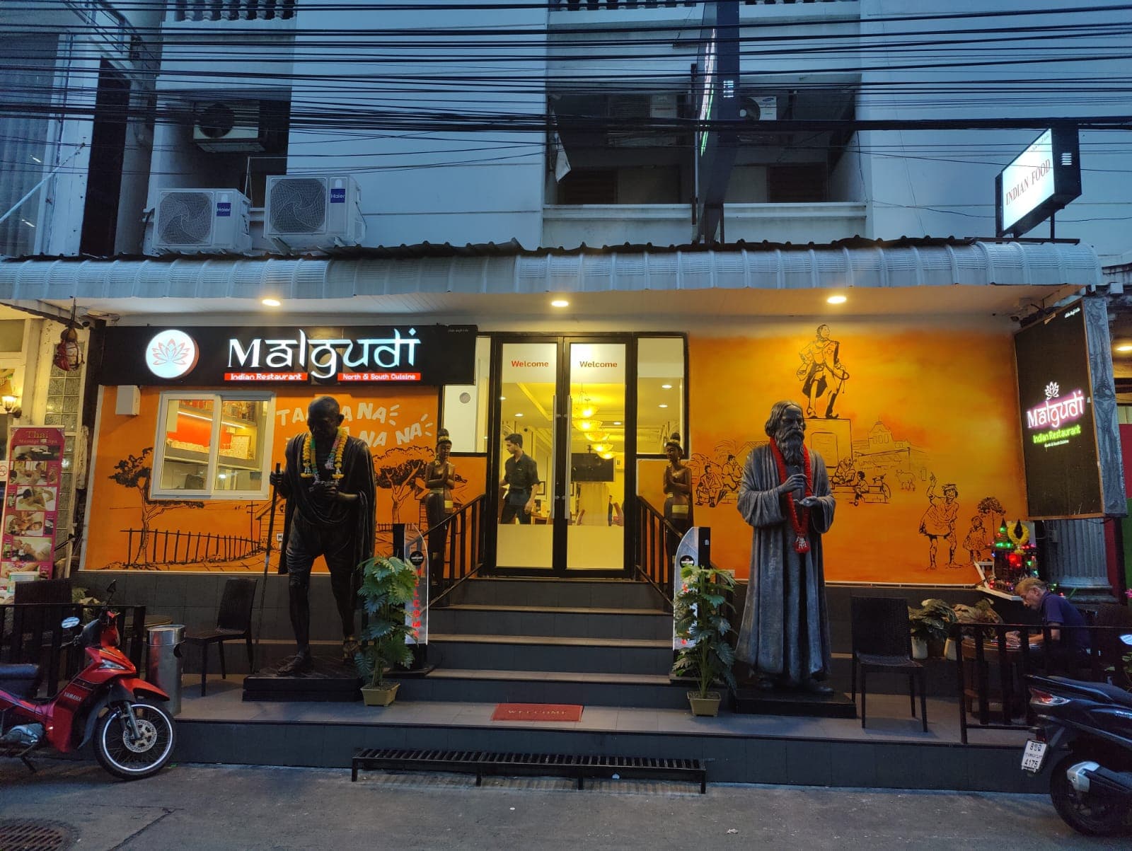 Malgudi Indian Restaurant main view