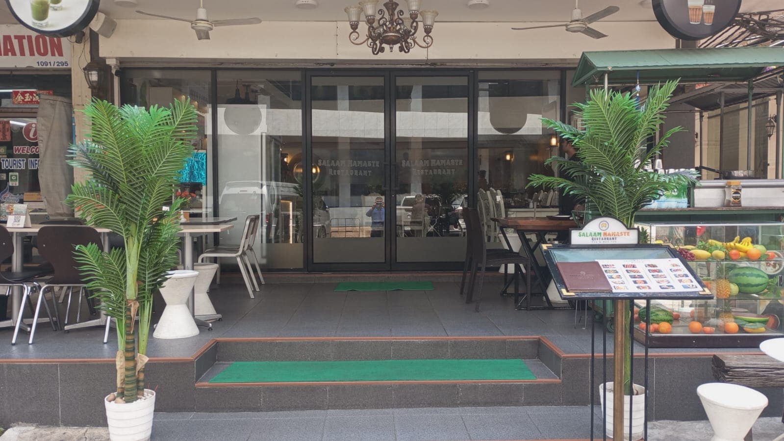 Salaam Namaste storefront